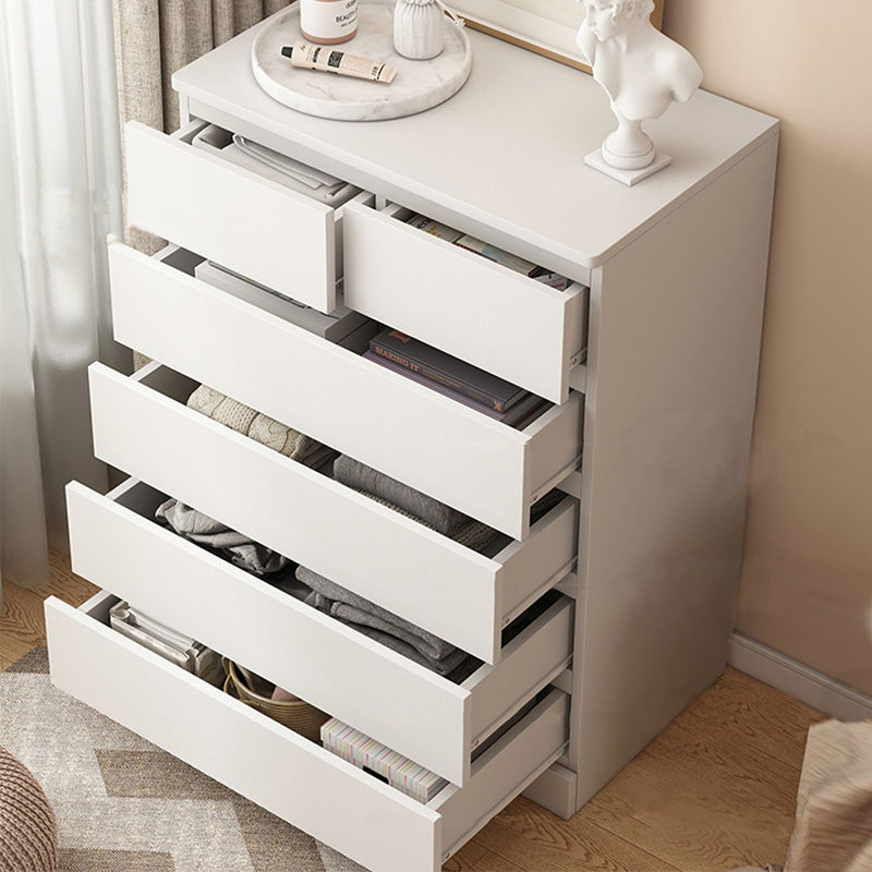 16" W Wooden Chest Modern Style Storage Chest Dresser with Drawers and Doors Clearhalo 'Bedroom Furniture' 'Dressers & Chests' 'dressers_chests' 'furn' 'furn_dressers_chests' 'Furniture' 5351279