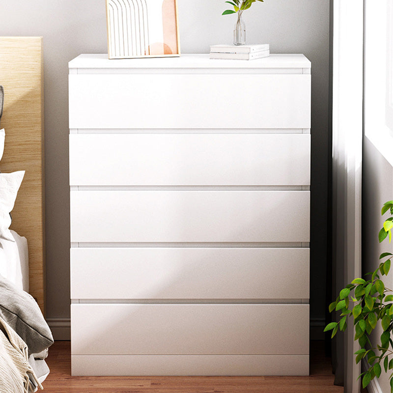 16" W Wooden Chest Modern Style Storage Chest Dresser with Drawers and Doors Clearhalo 'Bedroom Furniture' 'Dressers & Chests' 'dressers_chests' 'furn' 'furn_dressers_chests' 'Furniture' 5351282