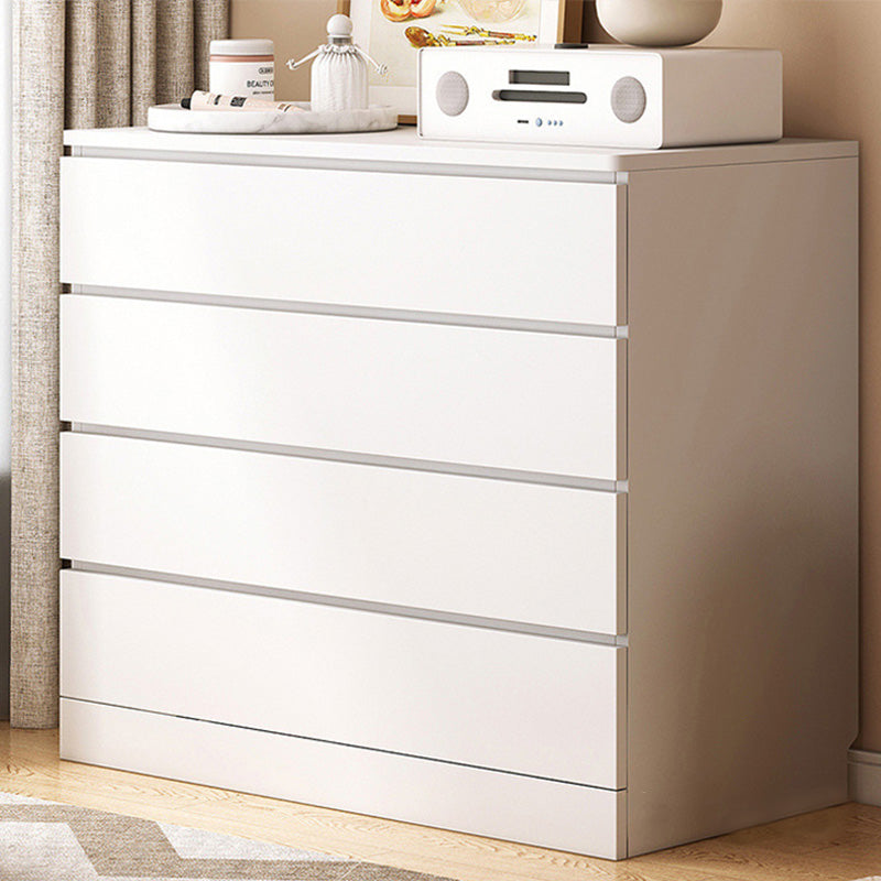 16" W Wooden Chest Modern Style Storage Chest Dresser with Drawers and Doors 31"L x 16"W x 36"H White 4 Clearhalo 'Bedroom Furniture' 'Dressers & Chests' 'dressers_chests' 'furn' 'furn_dressers_chests' 'Furniture' 5351283