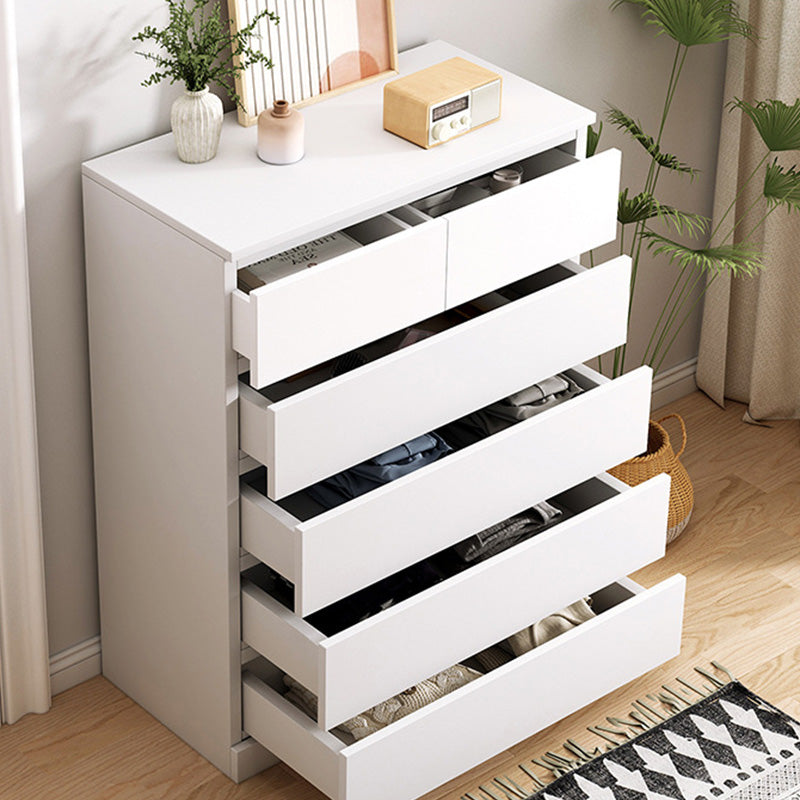 16" W Wooden Chest Modern Style Storage Chest Dresser with Drawers and Doors Clearhalo 'Bedroom Furniture' 'Dressers & Chests' 'dressers_chests' 'furn' 'furn_dressers_chests' 'Furniture' 5351284