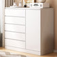 16" W Wooden Chest Modern Style Storage Chest Dresser with Drawers and Doors 39"L x 16"W x 44"H White 5 Clearhalo 'Bedroom Furniture' 'Dressers & Chests' 'dressers_chests' 'furn' 'furn_dressers_chests' 'Furniture' 5351289