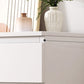 16" W Wooden Chest Modern Style Storage Chest Dresser with Drawers and Doors Clearhalo 'Bedroom Furniture' 'Dressers & Chests' 'dressers_chests' 'furn' 'furn_dressers_chests' 'Furniture' 5351290