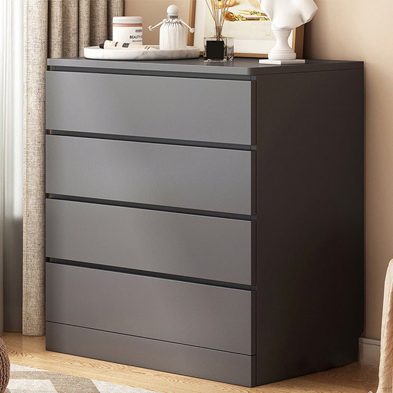 16" W Wooden Chest Modern Style Storage Chest Dresser with Drawers and Doors 24"L x 16"W x 36"H Grey 4 Clearhalo 'Bedroom Furniture' 'Dressers & Chests' 'dressers_chests' 'furn' 'furn_dressers_chests' 'Furniture' 5351294