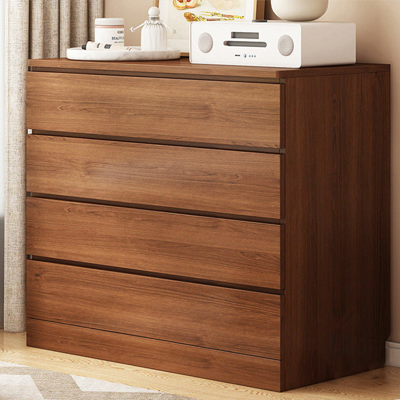 16" W Wooden Chest Modern Style Storage Chest Dresser with Drawers and Doors 31"L x 16"W x 36"H Brown 4 Clearhalo 'Bedroom Furniture' 'Dressers & Chests' 'dressers_chests' 'furn' 'furn_dressers_chests' 'Furniture' 5351296