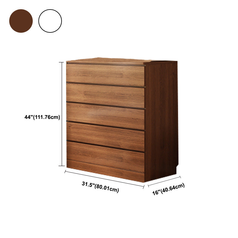 16" W Wooden Chest Modern Style Storage Chest Dresser with Drawers and Doors Clearhalo 'Bedroom Furniture' 'Dressers & Chests' 'dressers_chests' 'furn' 'furn_dressers_chests' 'Furniture' 5351308