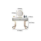 Glam Slate Top Vanity Dressing Table Set White Make-up Vanity Clearhalo 'Bedroom Furniture' 'furn' 'furn_makeup_vanities' 'Furniture' 'Makeup Vanities' 'makeup_vanities' 5351801