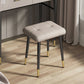 Modern Slate Top Vanity Makeup Table Set Grey Makeup Vanity Desk Table
