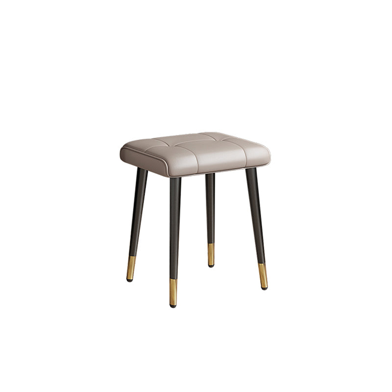 Modern Slate Top Vanity Makeup Table Set Grey Makeup Vanity Desk Table