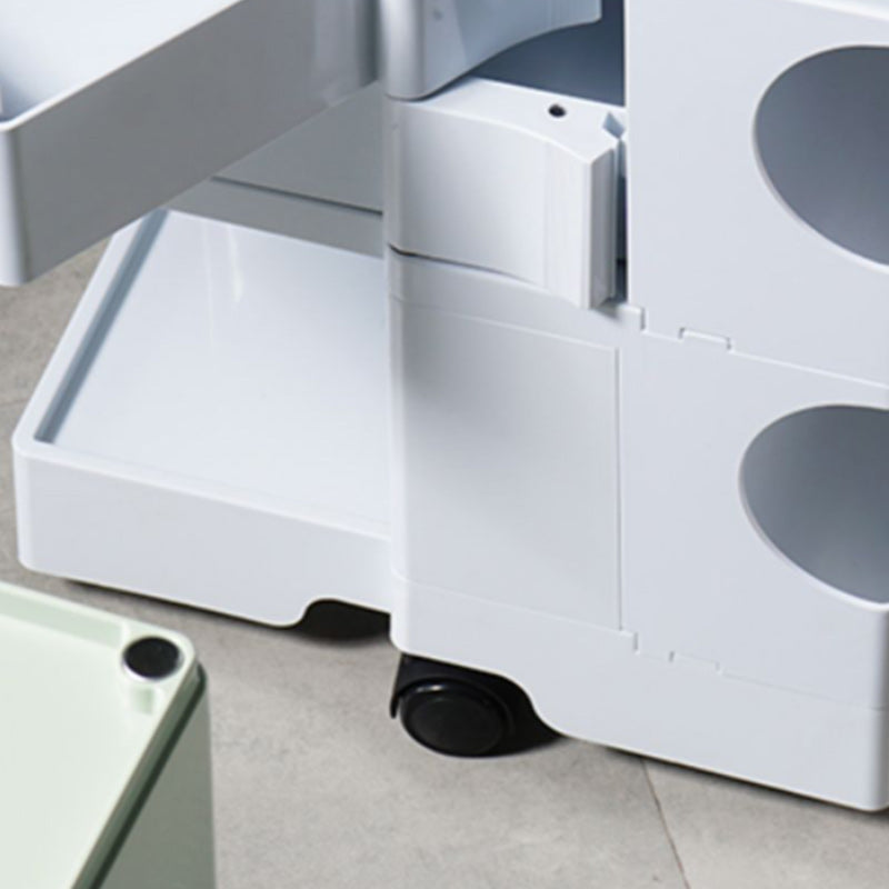 Nightstand Contemporary Night Table with Drawers and Shelves Clearhalo 'Bedroom Furniture' 'furn' 'furn_night_stand' 'Furniture' 'night_stand' 'Nightstands' 5352009