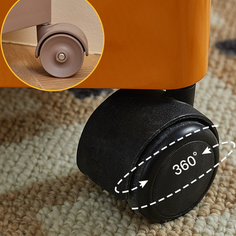 Nightstand Contemporary Night Table with Drawers and Shelves Clearhalo 'Bedroom Furniture' 'furn' 'furn_night_stand' 'Furniture' 'night_stand' 'Nightstands' 5352012