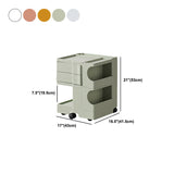 Nightstand Contemporary Night Table with Drawers and Shelves Clearhalo 'Bedroom Furniture' 'furn' 'furn_night_stand' 'Furniture' 'night_stand' 'Nightstands' 5352013