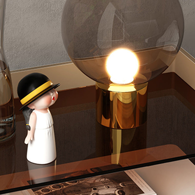 Holz Nachttisch oder Endtisch, 20 "hoher Nachttisch mit Beinen und Schublade