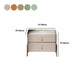 Leather Nightstand with 4 Legs Glam Night Table with Drawers Clearhalo 'Bedroom Furniture' 'furn' 'furn_night_stand' 'Furniture' 'night_stand' 'Nightstands' 5352087