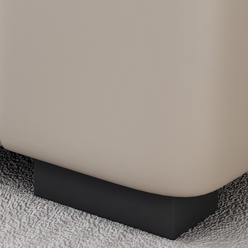 Contemporary Sofa Cotton Solid Wood Living Room Slipcovered Sofa & Chaise