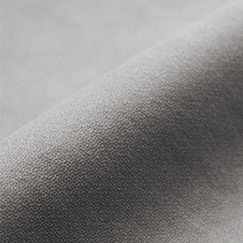 Scandinavian Faux Leather Sectional for Four People 60.63" Wide