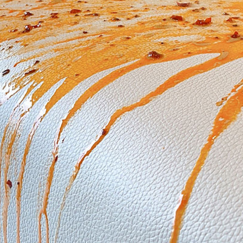 Stationary Stain Resistant Faux Leather Living Room Pillow Top Arm Modern Sofa Clearhalo 'furn' 'furn_sofas' 'Furniture' 'Living Room Furniture' 'Sofa' 'sofas' 5352656