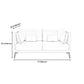 Stationary Stain Resistant Faux Leather Living Room Pillow Top Arm Modern Sofa Clearhalo 'furn' 'furn_sofas' 'Furniture' 'Living Room Furniture' 'Sofa' 'sofas' 5352661