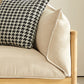 Stationary Cotton 2-seater Living Room Square Arm Cushions Sofa Clearhalo 'furn' 'furn_sofas' 'Furniture' 'Living Room Furniture' 'Sofa' 'sofas' 5352681