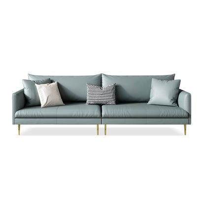 ステイン耐性固定3シータースクエアアーム標準クッションソファ