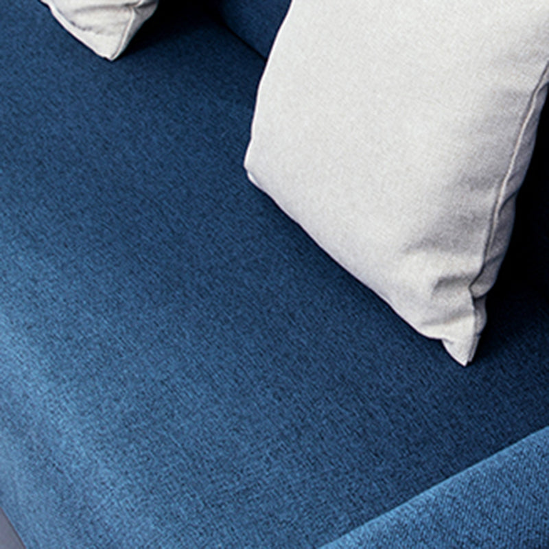 Mélange de coton Ablorce du dos carré Sang couvert de canapé-lit convertible