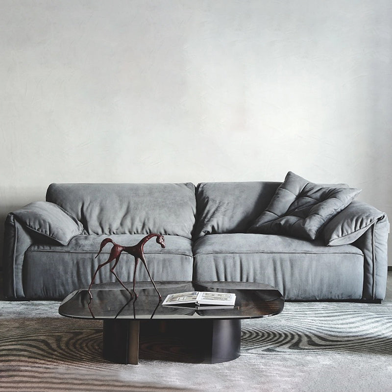 Stain Resistant Stationary 2-seater Pillow Top Arm Cushions Sofa Clearhalo 'furn' 'furn_sofas' 'Furniture' 'Living Room Furniture' 'Sofa' 'sofas' 5352780