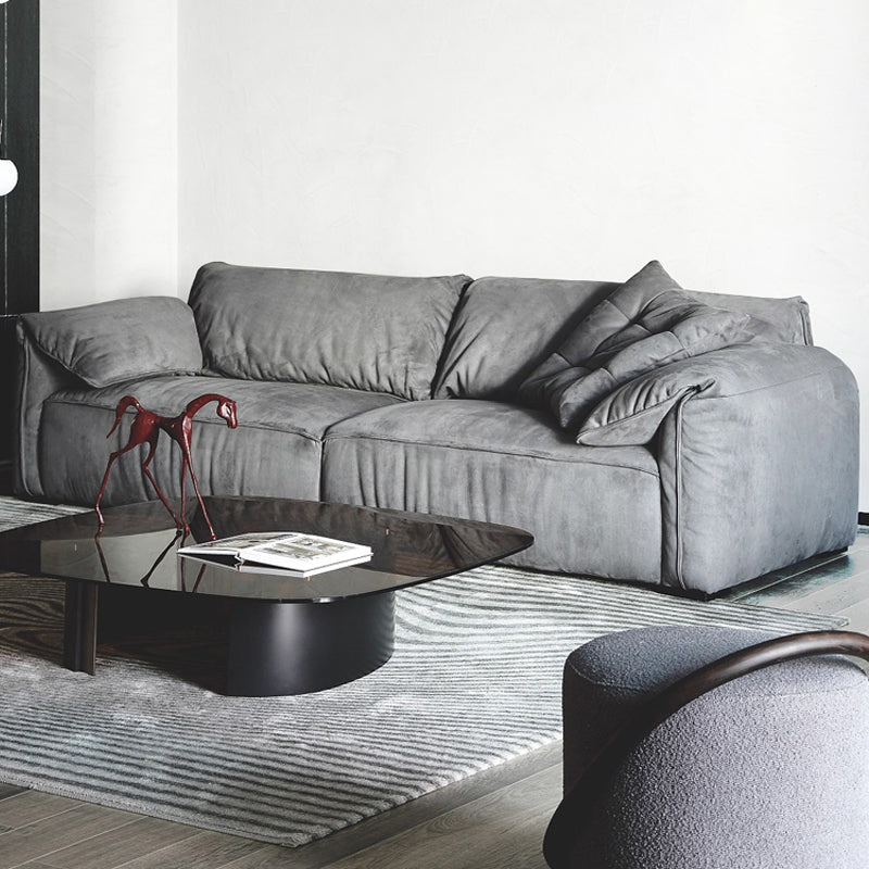 Stain Resistant Stationary 2-seater Pillow Top Arm Cushions Sofa Clearhalo 'furn' 'furn_sofas' 'Furniture' 'Living Room Furniture' 'Sofa' 'sofas' 5352781