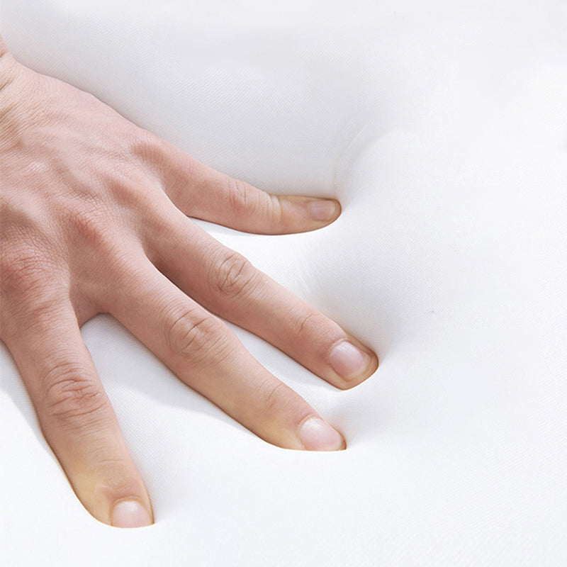 Faux Leather Sofa with Pillows Back and Pillow Top Arm for Living Room Clearhalo 'furn' 'furn_sofas' 'Furniture' 'Living Room Furniture' 'Sofa' 'sofas' 5352829