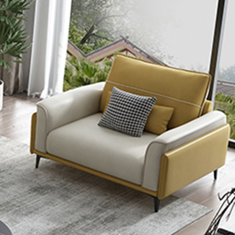 Piccolo in finta pelle in pelle rompicata a pittura