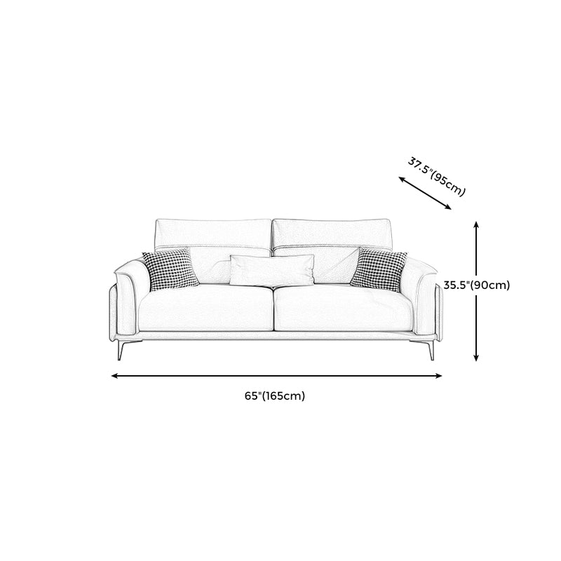 Piccolo in finta pelle in pelle rompicata a pittura