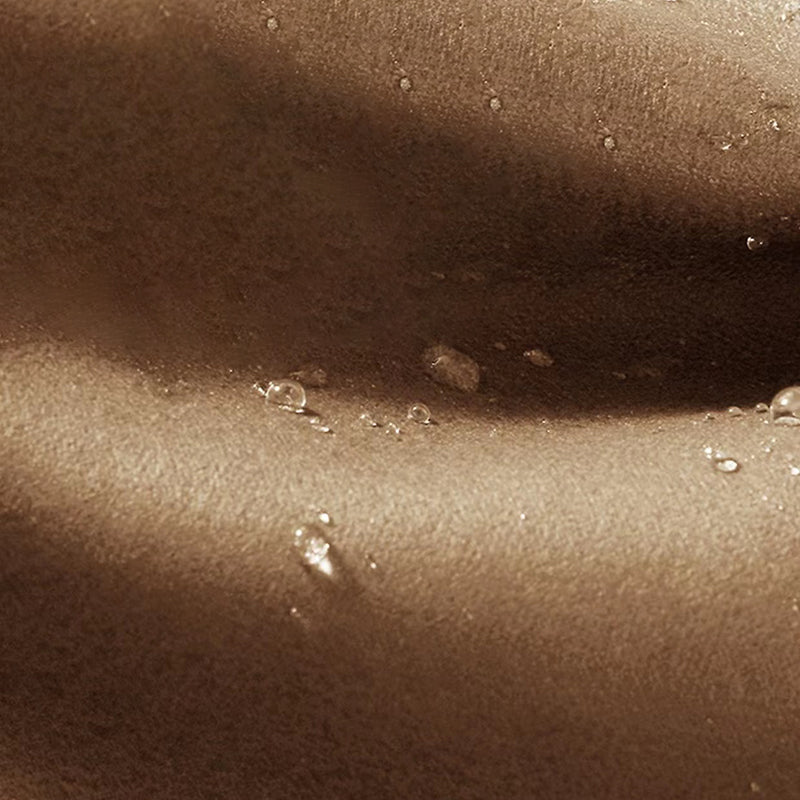 Colora stazionaria Resistente alla pelle in fux soggiorno braccio top braccio marrone scuro