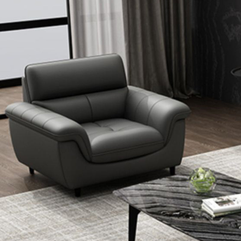 Soggiorno in pelle vera e propria del soggiorno.