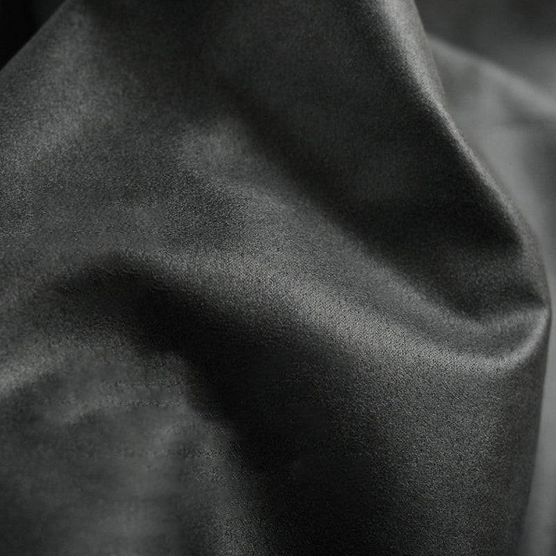 Banco contemporáneo de asentamiento de brazo cuadrado estándar con almohadas en gris