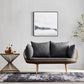 Scandinavian Golden Frame Sofa with Pillow Back Cushion for Living Room 59.1"L x 31.5"W x 29.5"H Dark Gray Clearhalo 'furn' 'furn_sofas' 'Furniture' 'Living Room Furniture' 'Sofa' 'sofas' 5353083