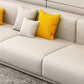 Stationary Slipcovered Cotton Living Room Square Arm Loose Back Sofa Clearhalo 'furn' 'furn_sofas' 'Furniture' 'Living Room Furniture' 'Sofa' 'sofas' 5353114