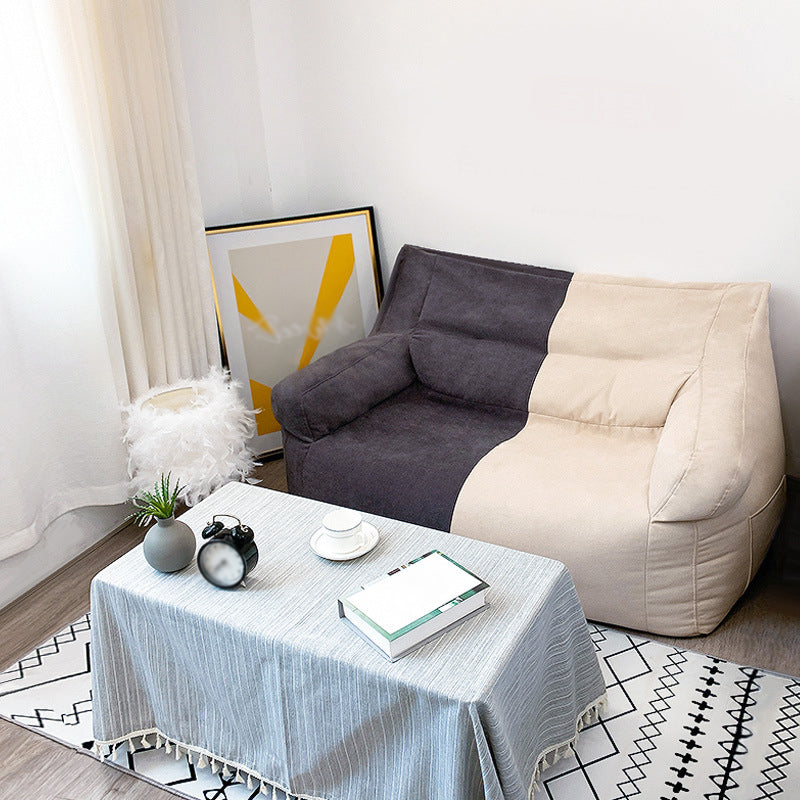 Linen Tuxedo Arm Loveseat for Apartment 49.21" D X 31.5" W X 26.77" H