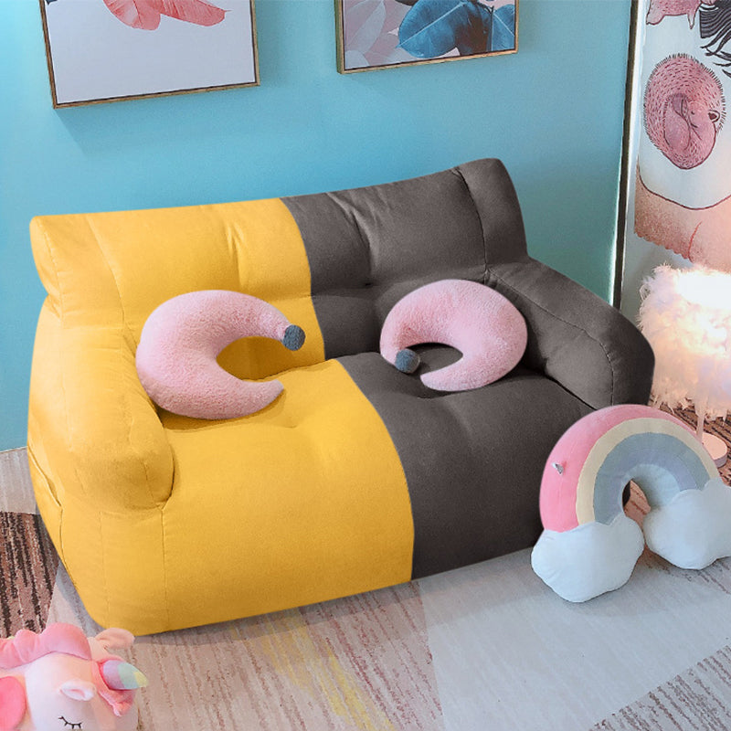 Linen Tuxedo Arm Loveseat for Apartment 49.21" D X 31.5" W X 26.77" H