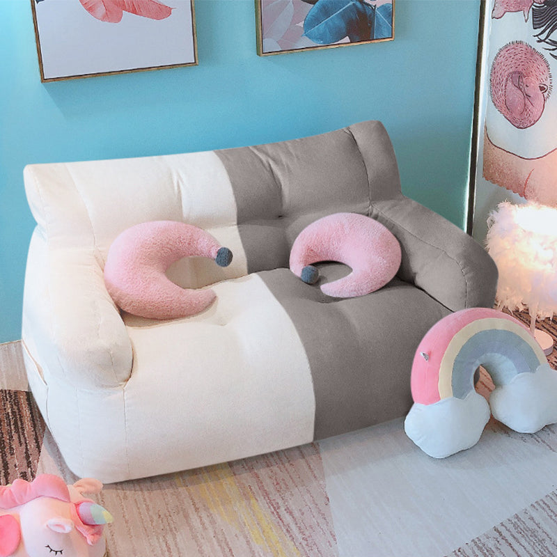 Linen Tuxedo Arm Loveseat for Apartment 49.21" D X 31.5" W X 26.77" H