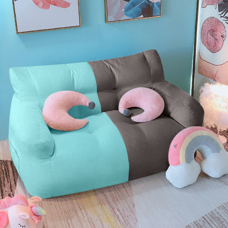 Linen Tuxedo Arm Loveseat for Apartment 49.21" D X 31.5" W X 26.77" H