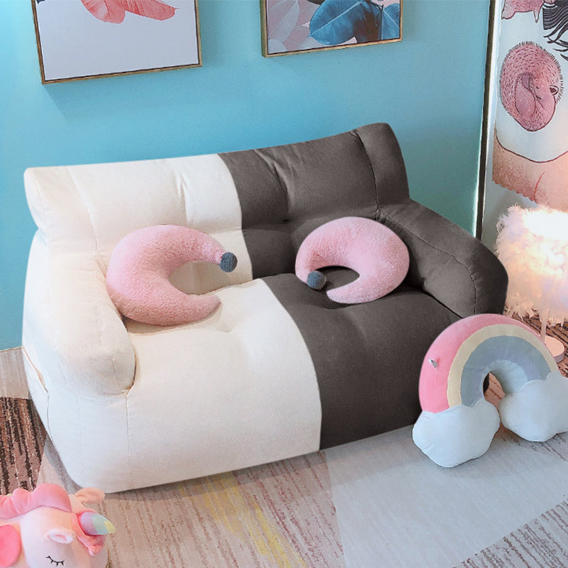 Linen Tuxedo Arm Loveseat for Apartment 49.21" D X 31.5" W X 26.77" H