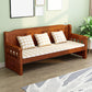 Sofa with 3 Pillows Back and Square Arm for Apartment 23.62" Wide