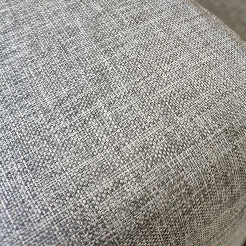 Banc de canapé standard du bras carré moderne avec oreillers pour 3 personnes