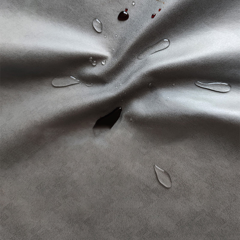 Modern Square Arm Standard Settee Bench with Pillows for 3 People