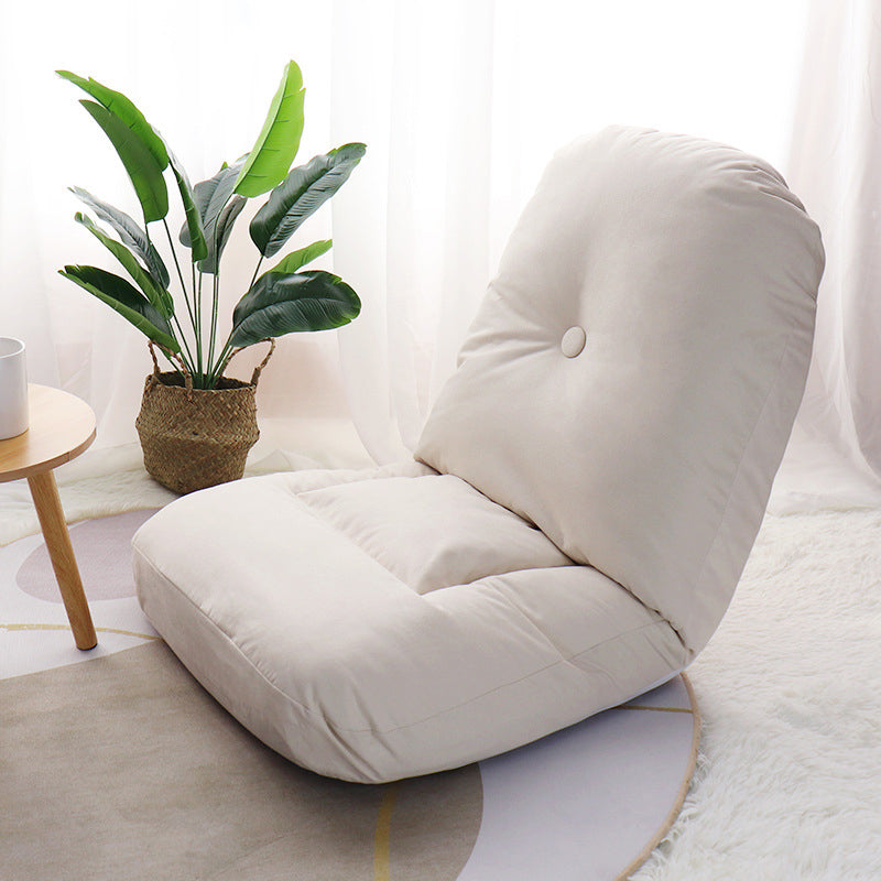 21.65" Wide x 22.04" Deep Cotton Blend Accent Room Chair with Tufted Back Clearhalo 'Accent Chairs' 'accent_chairs' 'Chairs & Seating' 'furn' 'furn_accent_chairs' 'Furniture' 'Living Room Furniture' 5353369