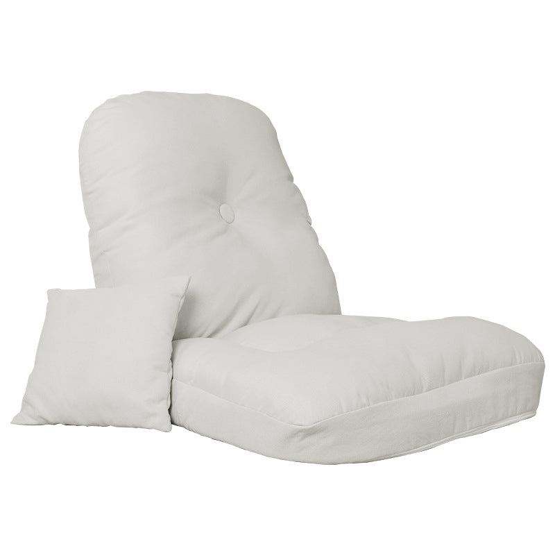 21.65" Wide x 22.04" Deep Cotton Blend Accent Room Chair with Tufted Back Clearhalo 'Accent Chairs' 'accent_chairs' 'Chairs & Seating' 'furn' 'furn_accent_chairs' 'Furniture' 'Living Room Furniture' 5353377