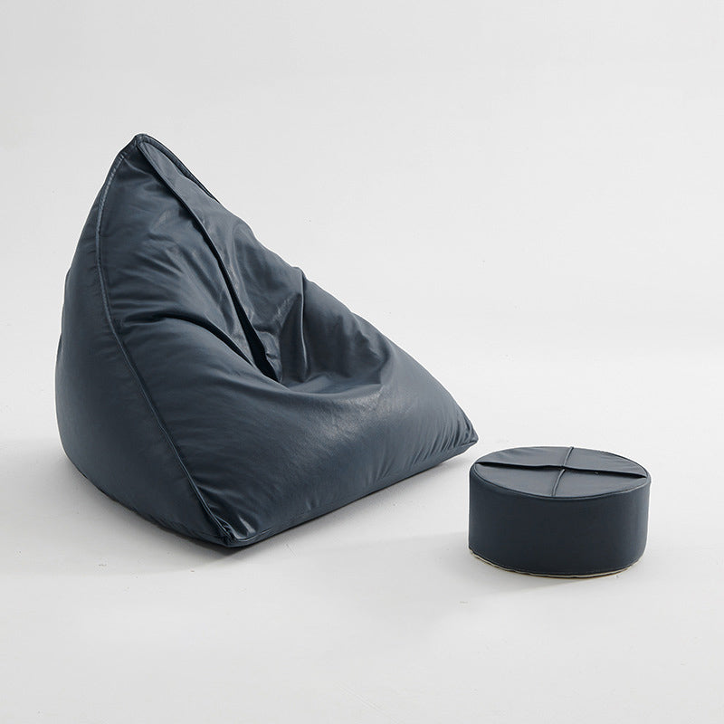 39.37" W x 39.37" D x 33.46" H Bonded Leather Accent Room Chair with Tight Back