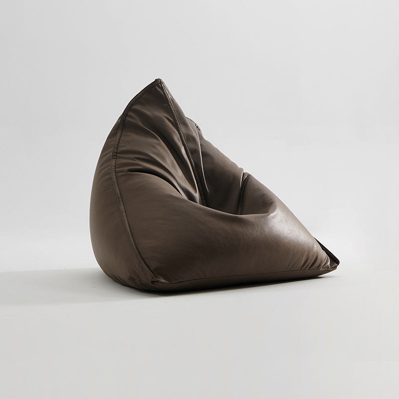 39.37" W x 39.37" D x 33.46" H Bonded Leather Accent Room Chair with Tight Back