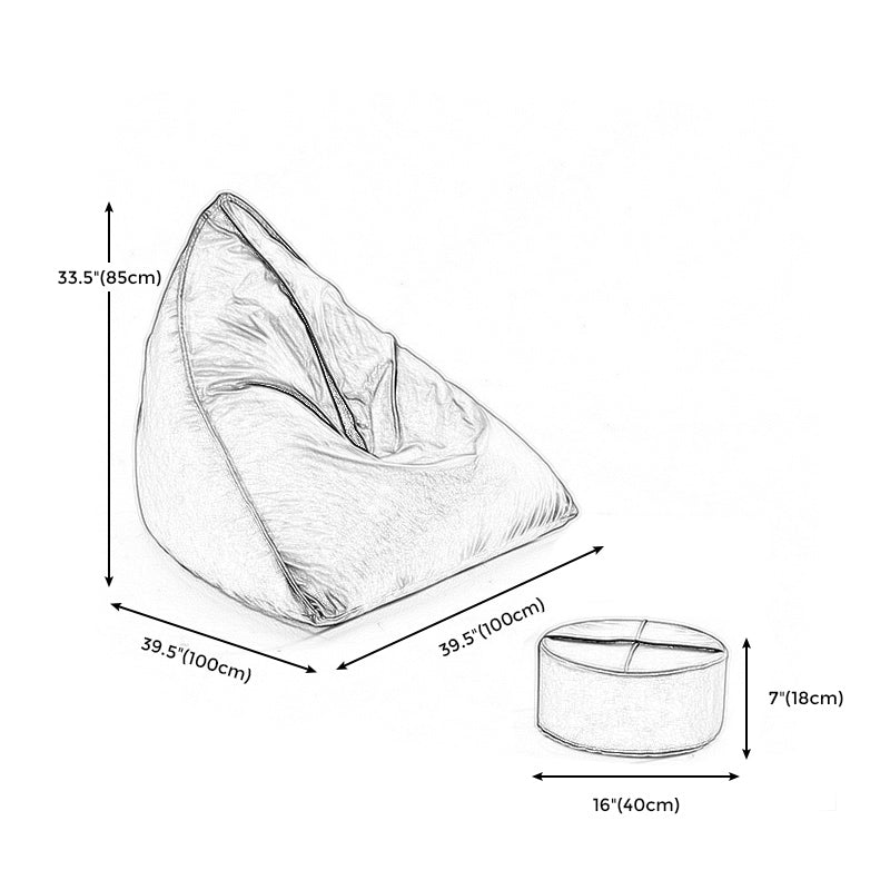 39.37" W x 39.37" D x 33.46" H Bonded Leather Accent Room Chair with Tight Back