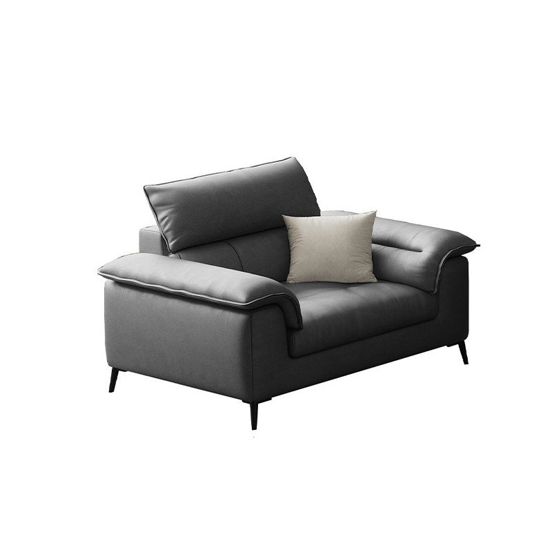 Cuscino grigio scuro Back Contemporaneo Resistente alla macchia divano