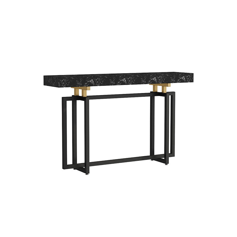 Tavola della console divano alta 31,5 "con console top in marmo per Hall
