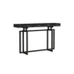 Tavola della console divano alta 31,5 "con console top in marmo per Hall